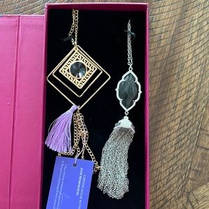 Jane Hemingway necklaces